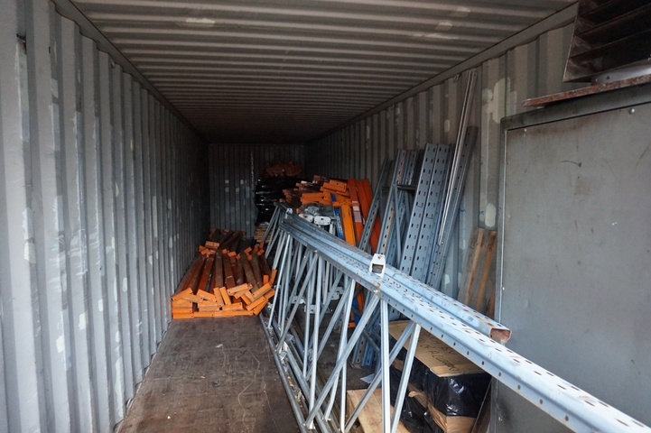 Qty of Dismantled Heavy Duty Racking