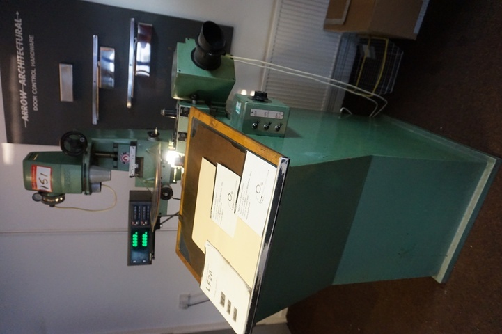 Hauser Type 215 Shadowgraph