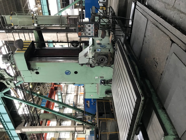 Skoda WD160 Floor Borer