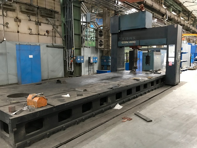ZDAS CDN 400 Straightening Press