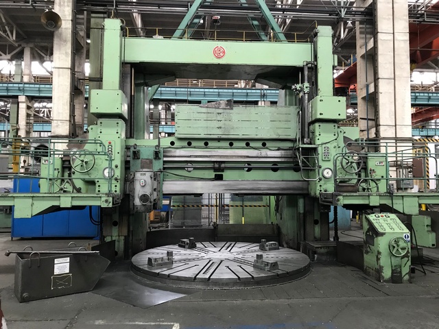 Blankso SK40 Twin Column VTL