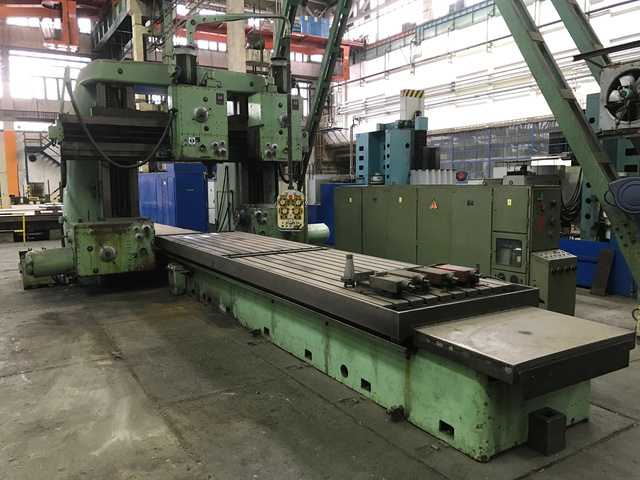 Tos Kurim FRPD16X30 4-Head Plano Mill