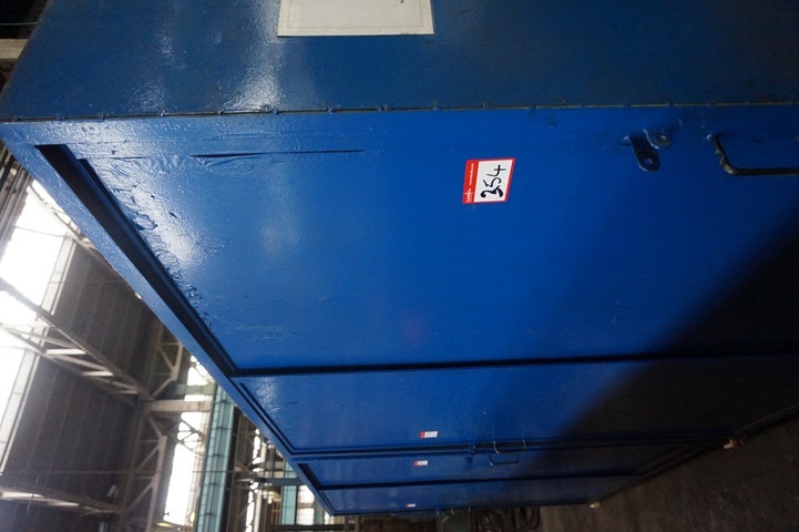 Cupboard with Clamps, Cutters, Drills