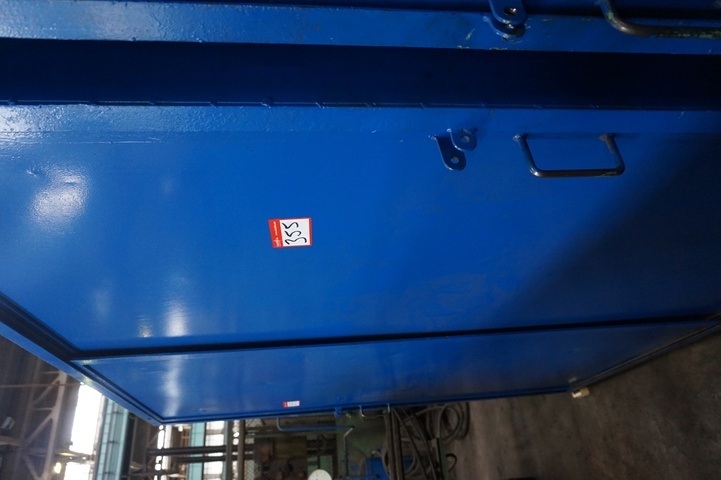 Cupboard with Clamps, Cutters, Boring Head, Boring Bars