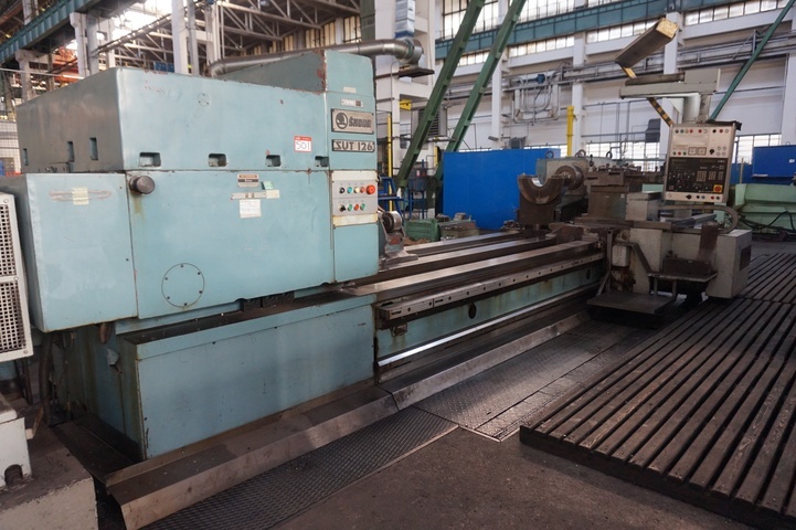 Skoda SUT 126 Lathe