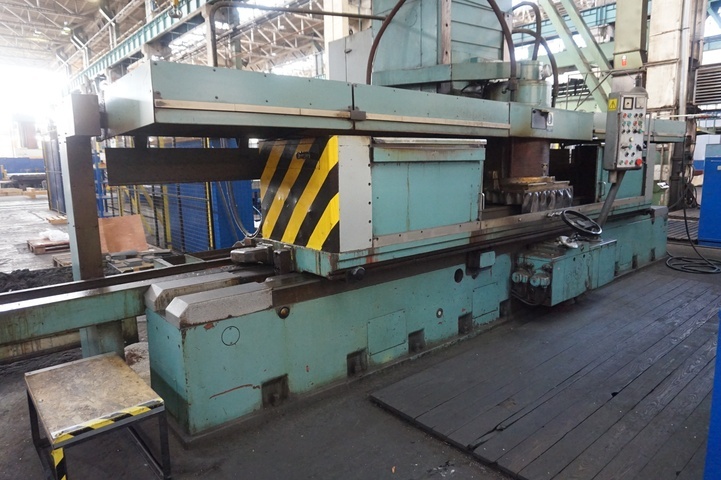 TOS BPV 40 Vertical Spindle Reciprocating Table Surface Grinder