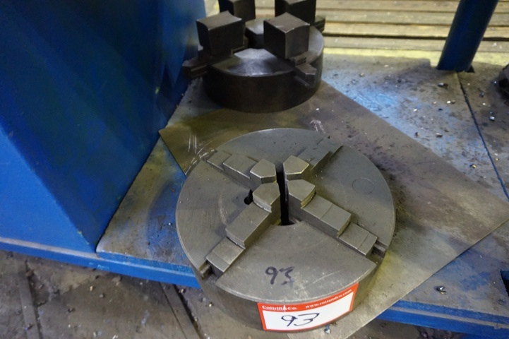 (2) x 4-Jaw Chucks 250mm