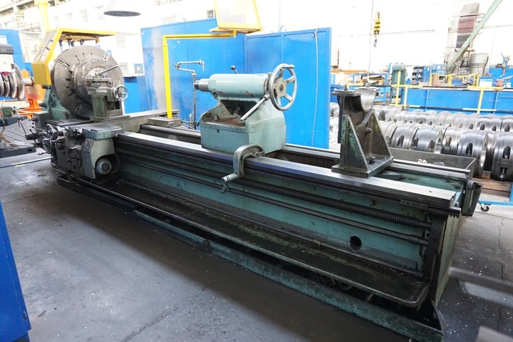 TOS Type SU90A Lathe