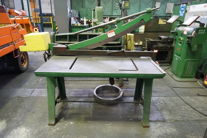 Small Metal Guillotine