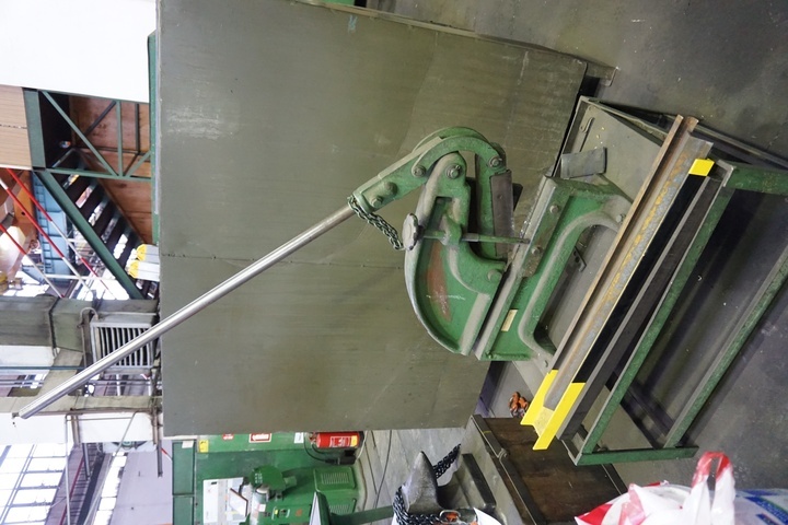 Small Metal Guillotine