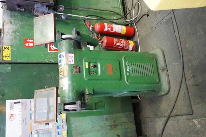 Prakovce Type BL3A 8'' Double Ended Grinder