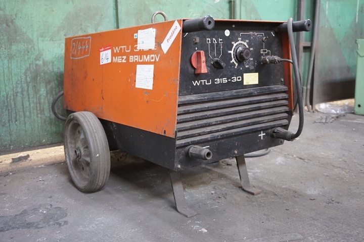 Mig Welder Model WTU 315-30