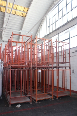 Bulk Bag Storage Frames, Approx. 46