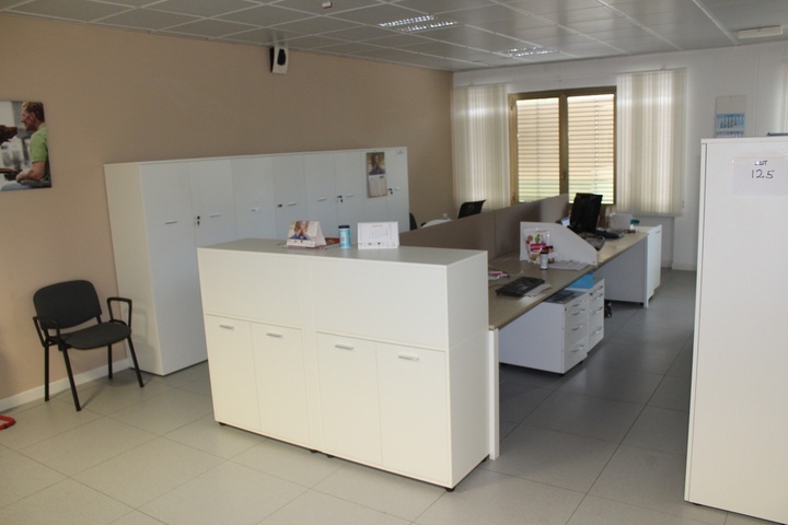 Contents of (2) x Open Plan Offices