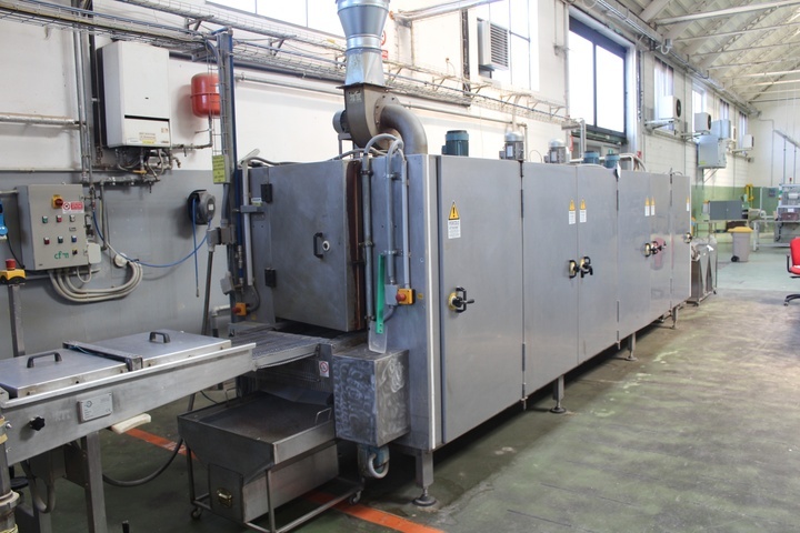 Toresani Foodmac Conveyorised Stainless Steel Dynamic Drying Oven