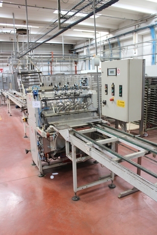 Colombo Filippetti Intermittore CF3/65P-2-180  3 Lane Paper Inserter