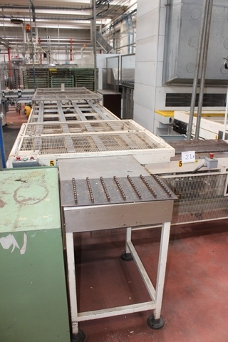 Comas 4 Belt Transfer Conveyor System