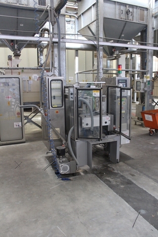 PFM PV260 INOX Continuous Packing and Gluing Machine