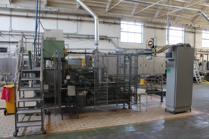 Special Purpose Compressed Stick Moulding Machine