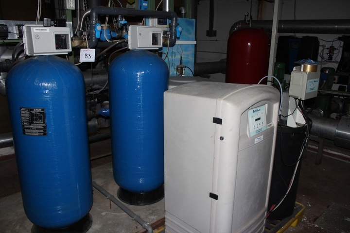 Envirox Water Softening System