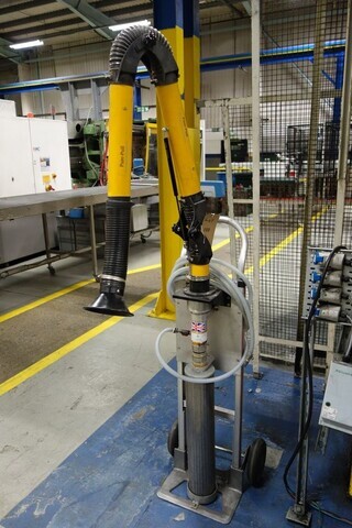 Pneumatics Northern Model Pure-Pull Mobile Extraction Unit