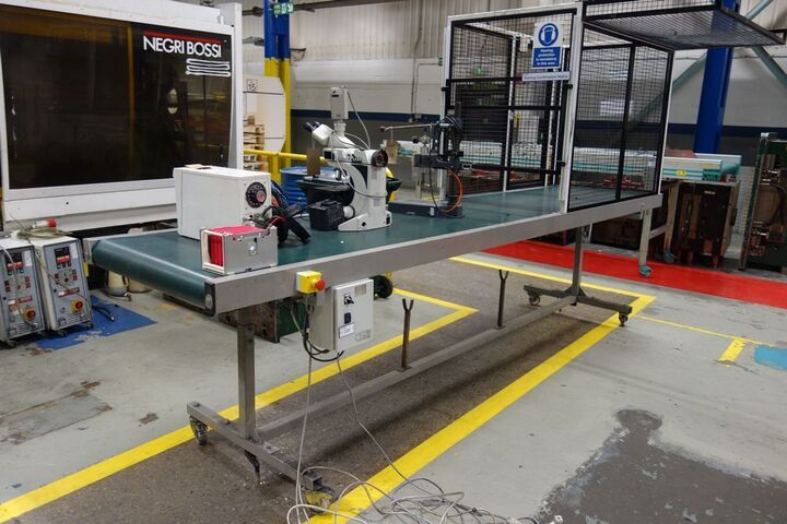 Electric Continuous Mobile Belt Conveyor