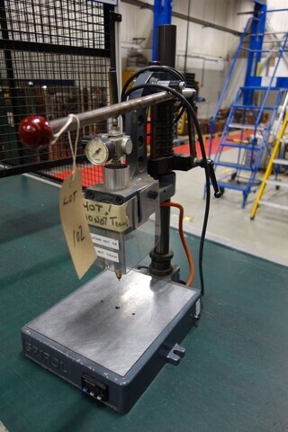 Spirol Bench Top Vertical Pin Inserter