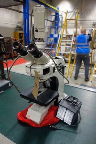 Leica Model DMLM Microscope