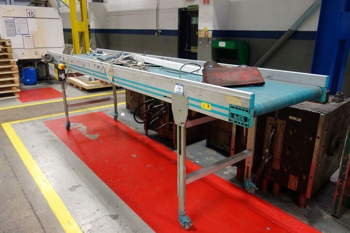 MB Mobile Electric Belt Conveyor