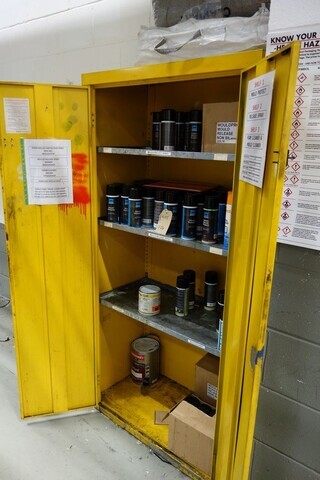 Steel Double Door Flammable Storage Cabinet