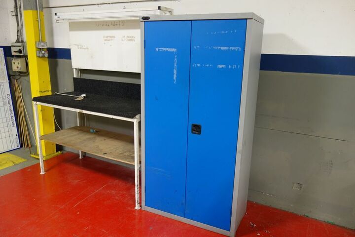 Steel Framed Illuminated Bench