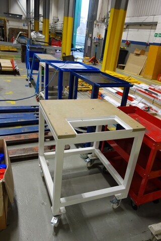 Various Steel Trolleys