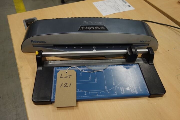 Fellowes Model Saturn 2 A3 Laminator