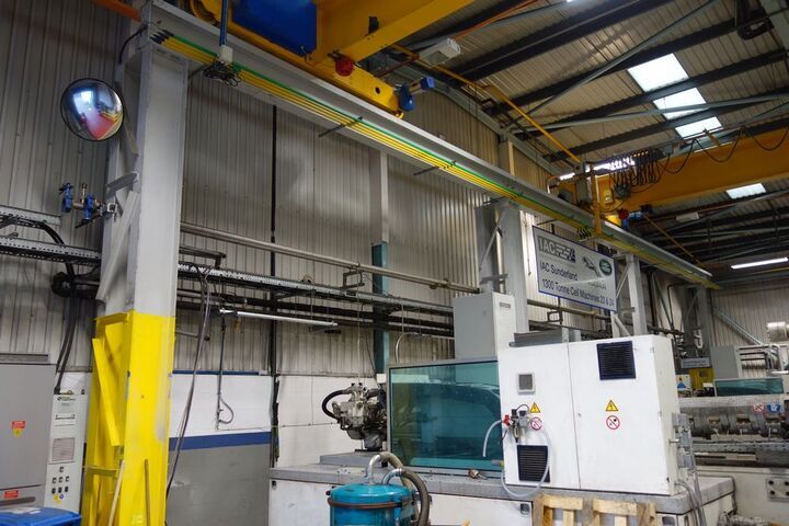 Support Steel Work to Lots 128 and 129 Comprising