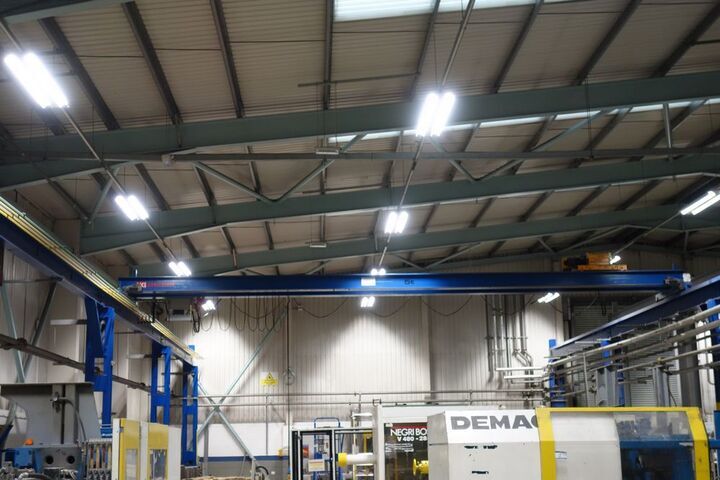 Kone Cranes / Crane Express 5 Ton Double Girder Overhead Electric Crane