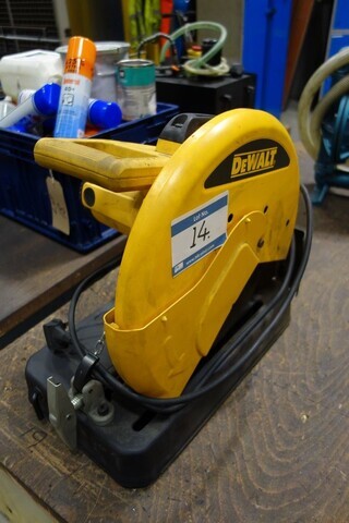 DeWalt Model D28710-GB-M10 25.4mm Type 1 Chop Saw