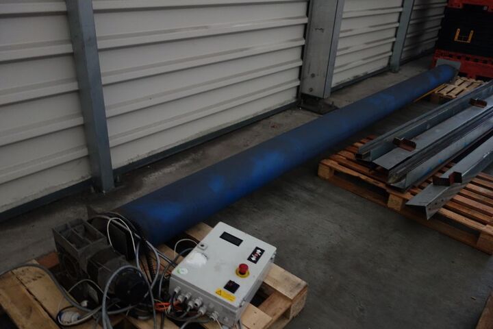 16ft Quick Release Motorised Roller Door