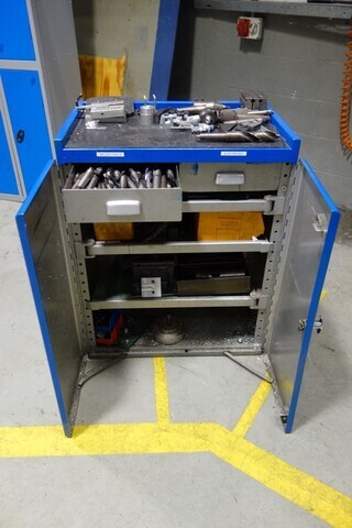 Steel Double Door Cabinet