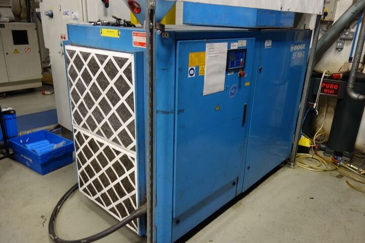Boge Model SF100-2 Packaged Screw Compressor