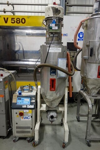 Summit Systems Model SDR80MT Mobile Hopper Dryer