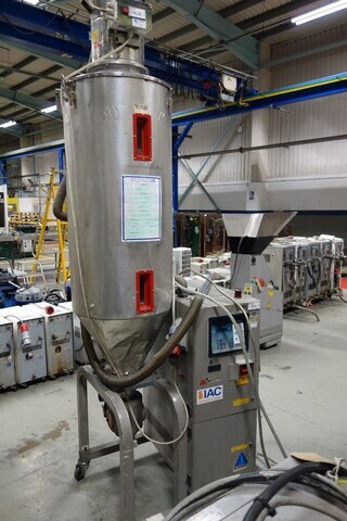 Moretto Model DT201 HT Dehumidifying Dryer