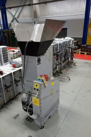 Rapid Granulators, Inc. Model 1528 Mobile Granulator