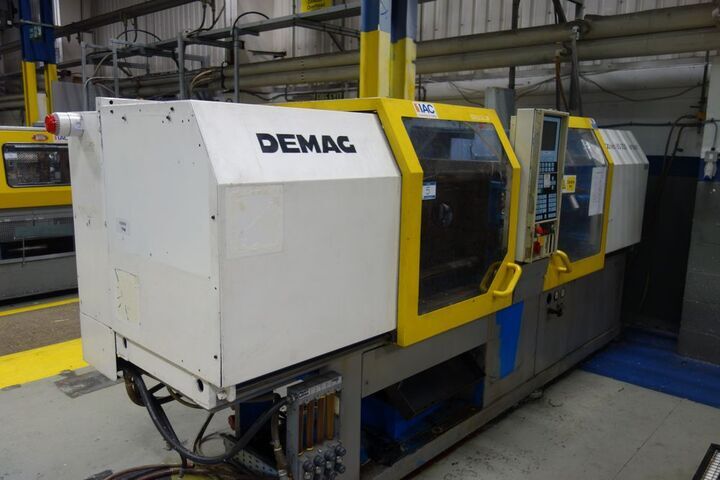 Demag Model ET80200 Compact 80-Ton Injection Molding Machine