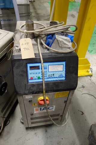 Summit Systems Model SDR80MT Temperature Controller  ; Serial Number: SDR131-08 (2008)