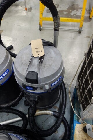 Kobe Model KWDV B30L Industrial Vacuum Cleaner