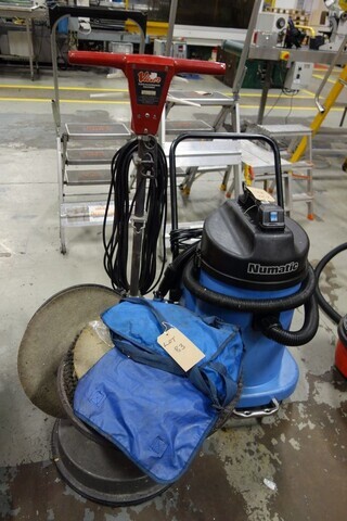 Victor Model Airflow 450 High Speed Floor Polisher