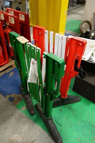 Expanding Plastic Barriers