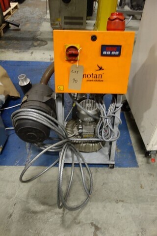 Motan Model HBS 3 Phase Blower Station