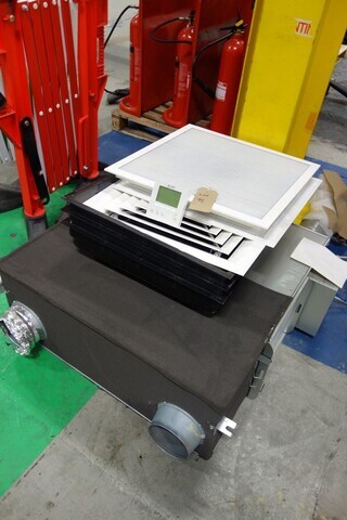 Mitsubishi Lossnay Model LGH-3JRVXE Heating / Cooling Unit