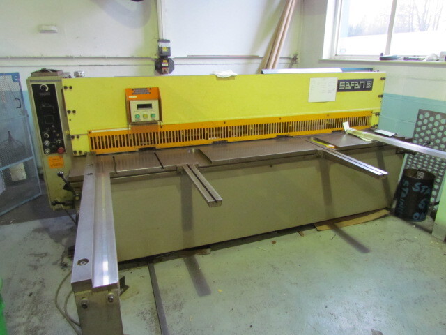 Safan Model V255-4 Hydraulic Pressbrake